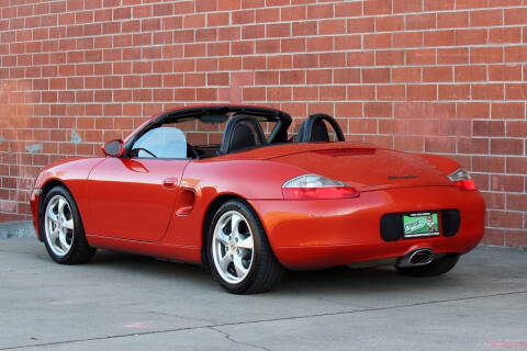 2002 Porsche Boxster