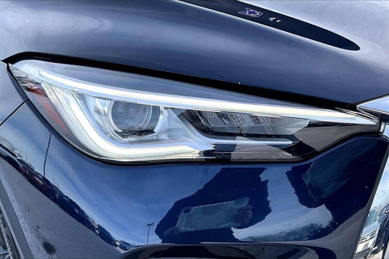 2022 Infiniti QX55 Luxe