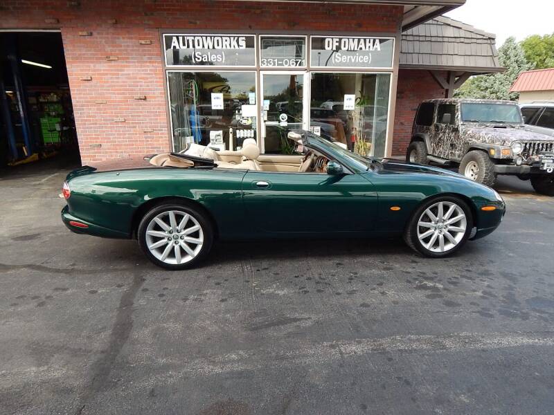 2004 Jaguar XK-Series for sale at AUTOWORKS OF OMAHA INC in Omaha NE