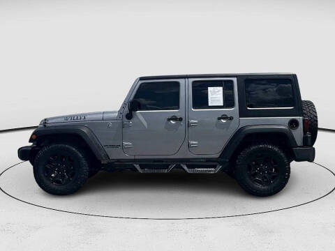 2017 Jeep Wrangler Unlimited Willys Wheeler W