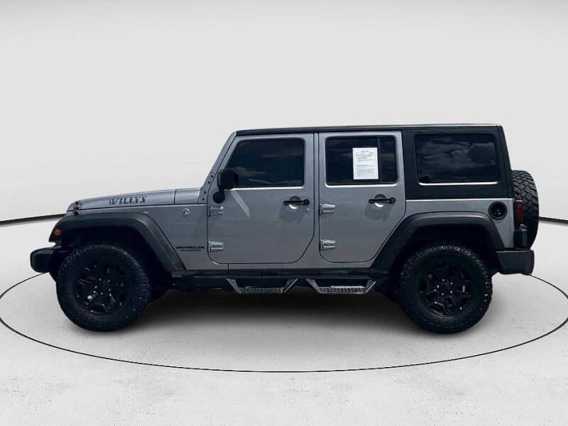 2017 Jeep Wrangler Unlimited Willys Wheeler W