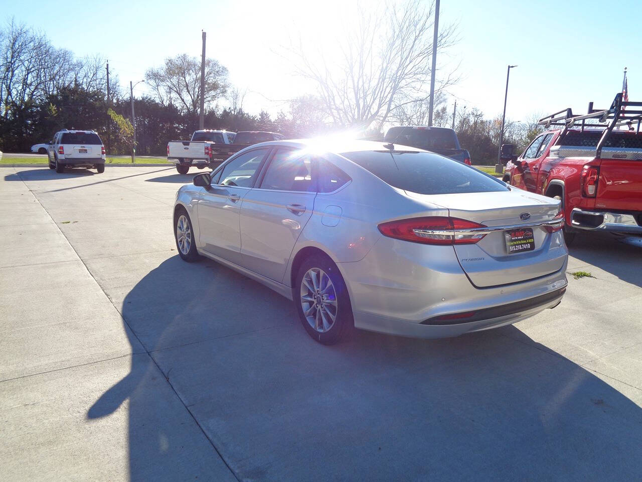 2017 Ford Fusion for sale at El Paso Auto Sale in Des Moines, IA