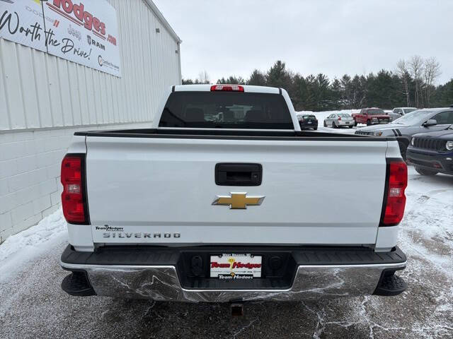 2018 Chevrolet Silverado 1500