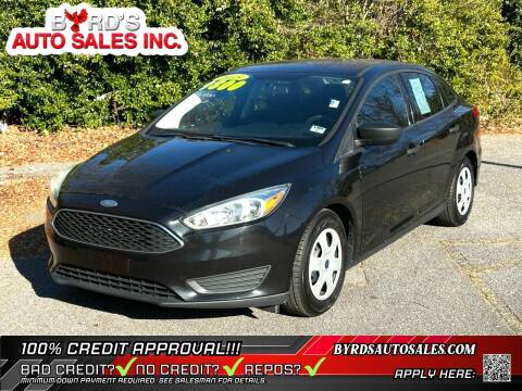 2015 Ford Focus for sale at Byrds Auto Sales in Marion NC