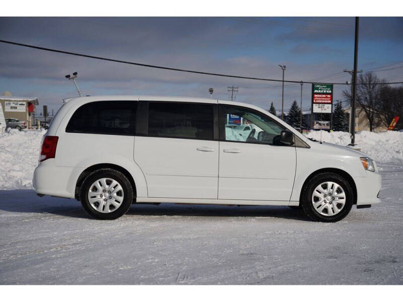 2017 Dodge Grand Caravan SE