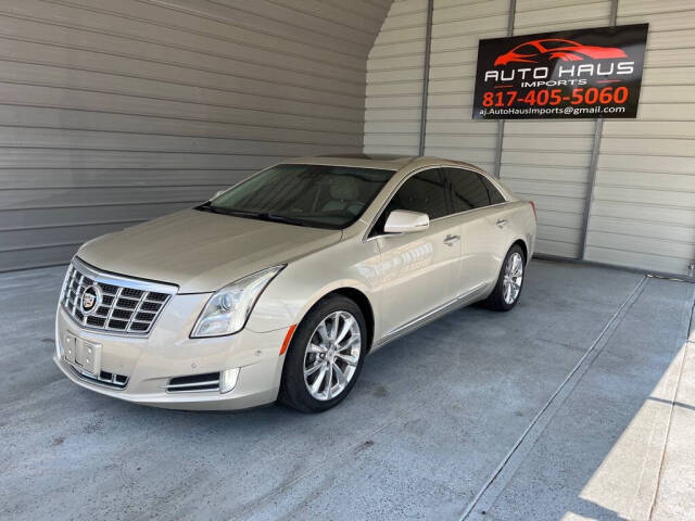 2014 Cadillac XTS for sale at Auto Haus Imports in Irving, TX