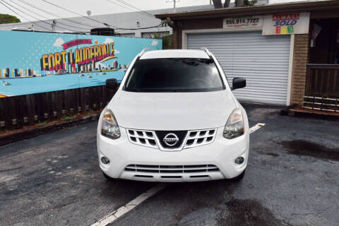 2015 Nissan Rogue Select S