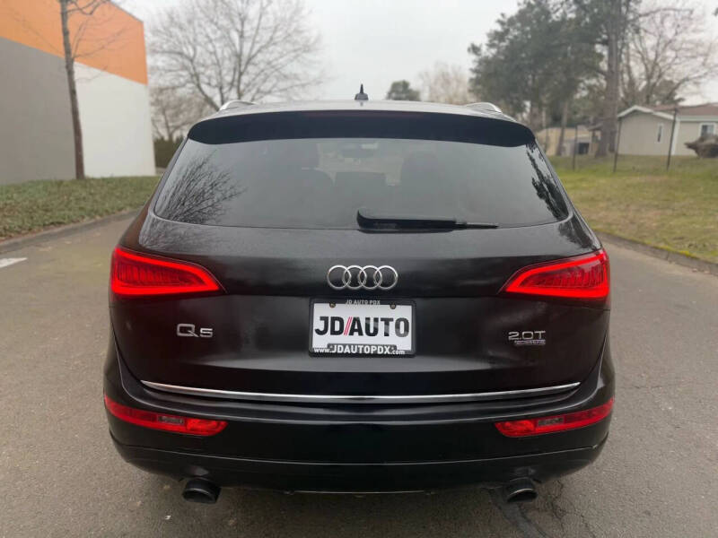 2016 Audi Q5 2.0T quattro Premium