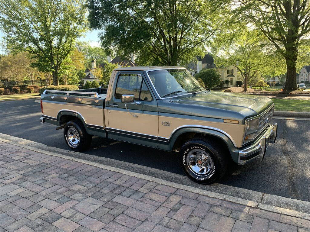 1986 Ford F-150 For Sale ®