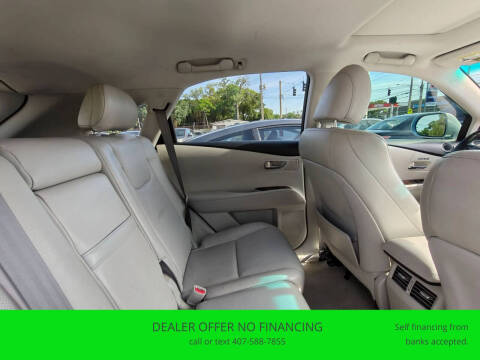 2012 Lexus RX 350