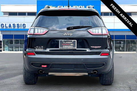 2021 Jeep Cherokee Trailhawk