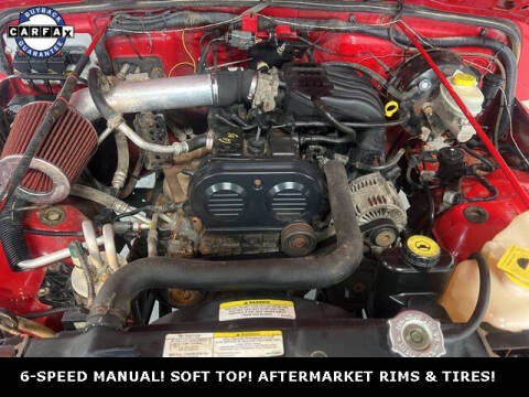 2006 Jeep Wrangler SE