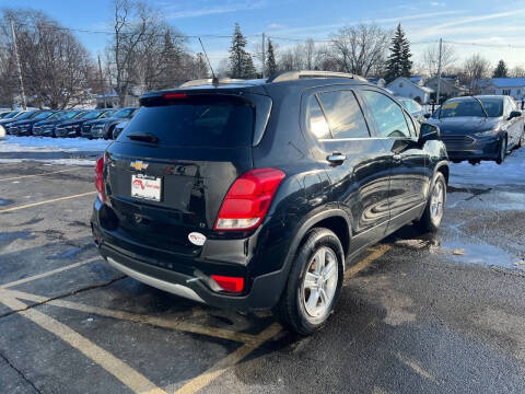 2018 Chevrolet Trax LT