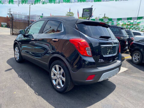 2014 Buick Encore Leather