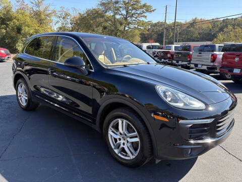 2016 Porsche Cayenne
