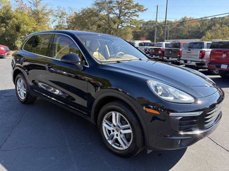 2016 Porsche Cayenne