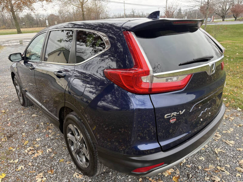 2017 Honda CR-V EX