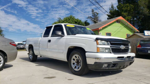 2007 Chevrolet Silverado 1500 Classic LT1