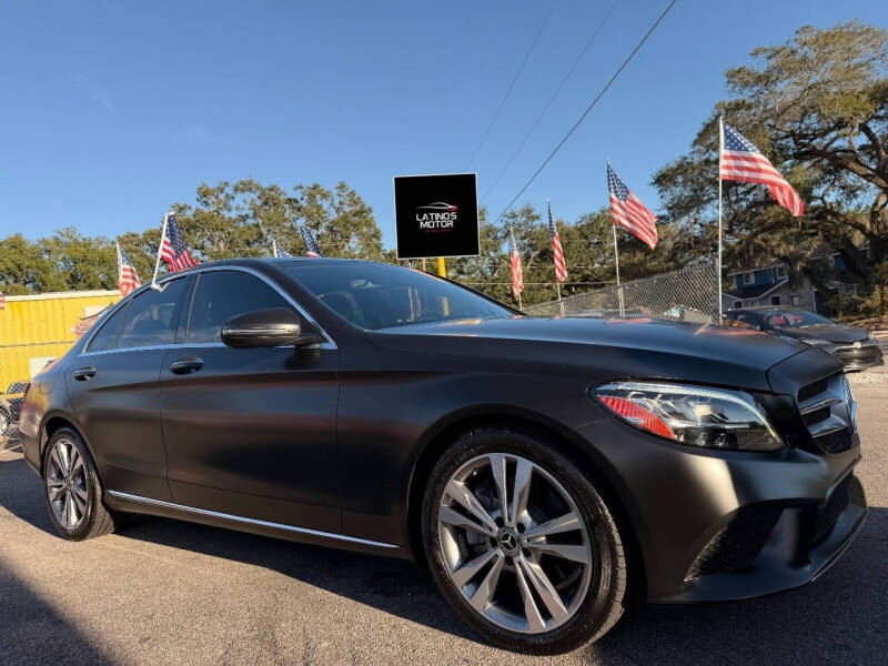 2020 Mercedes-Benz C-Class C 300