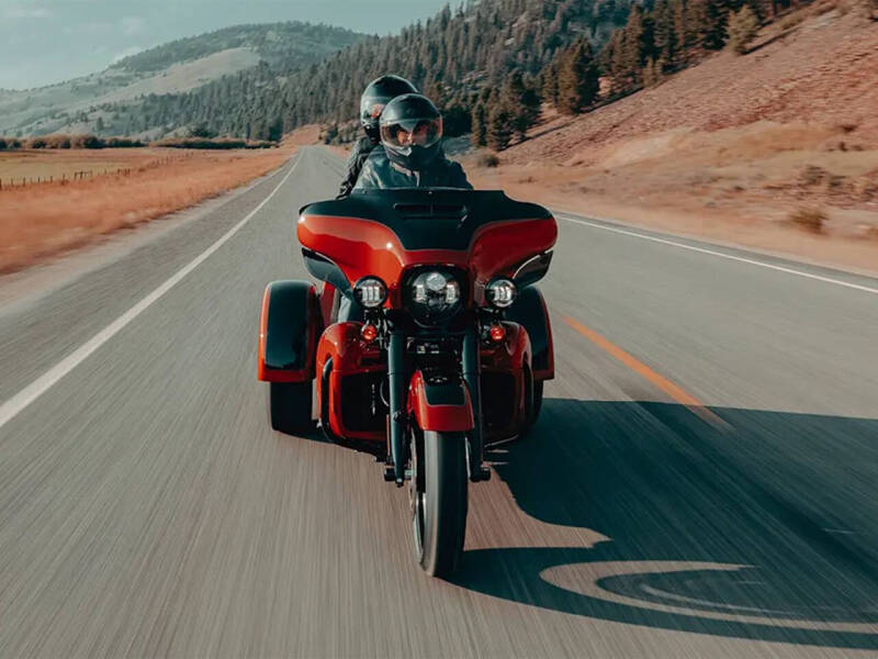 2025 Harley-Davidson Tri Glide Ultra