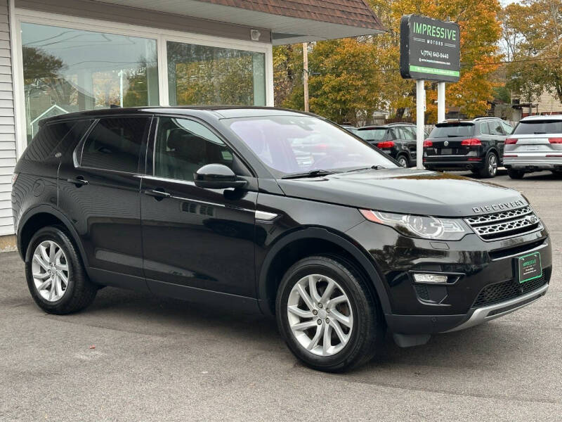 2017 Land Rover Discovery Sport HSE