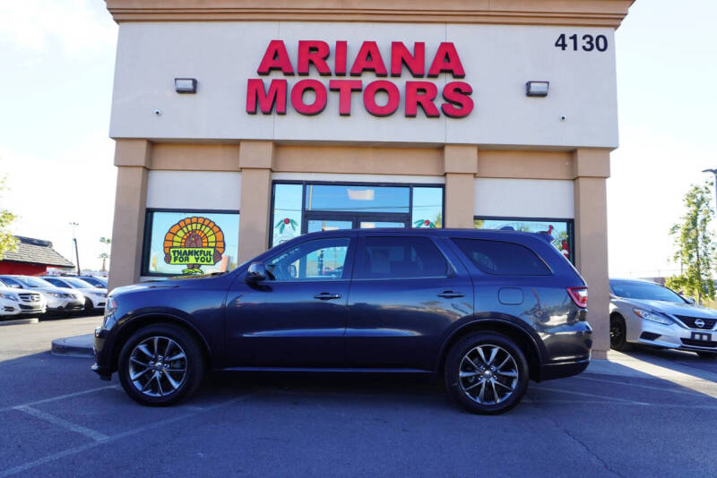 2015 Dodge Durango SXT