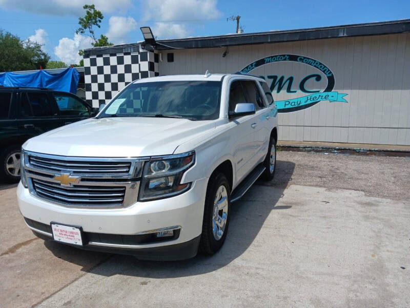 2016 Chevrolet Tahoe LTZ