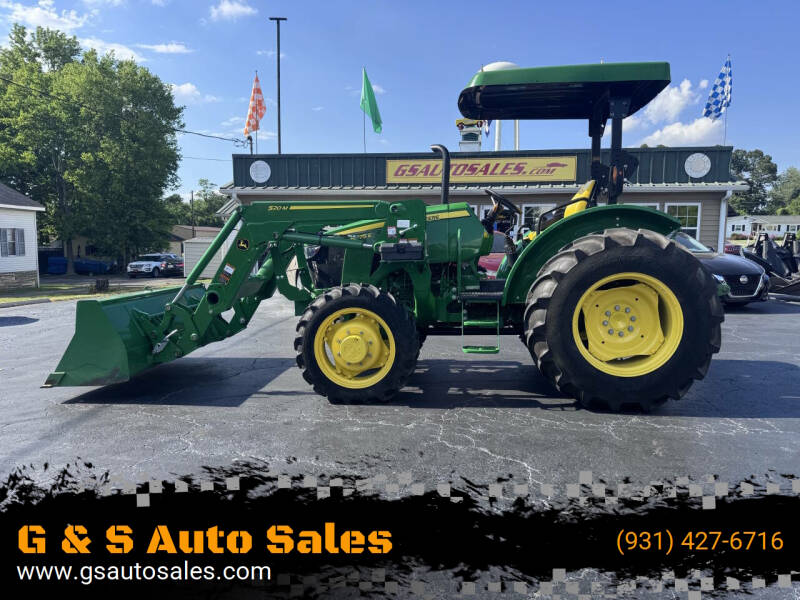 2024 John Deere 5075E