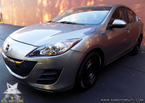 2010 Mazda MAZDA3 for sale at S.S. Motors LLC in Dallas GA