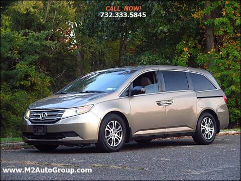 2011 Honda Odyssey for sale at M2 Auto Group Llc. EAST BRUNSWICK in East Brunswick NJ