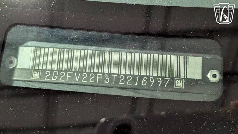 1996 Pontiac Firebird Formula