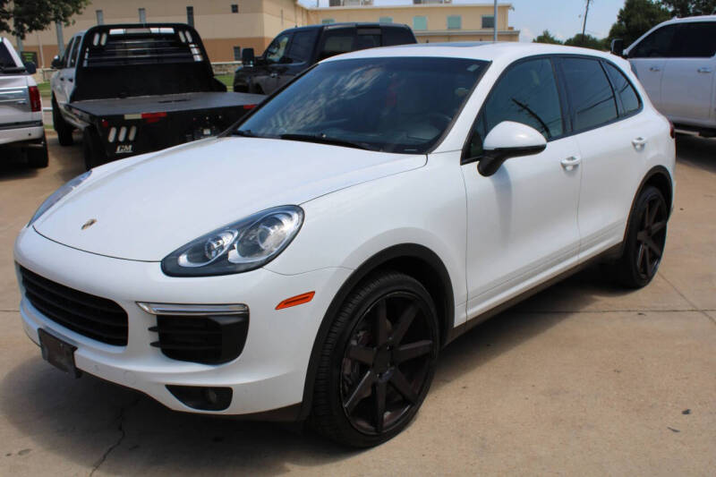 2016 Porsche Cayenne