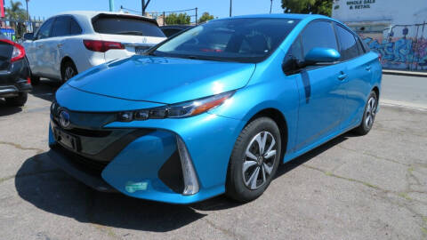 2017 Toyota Prius Prime for sale at Luxury Auto Imports in San Diego CA