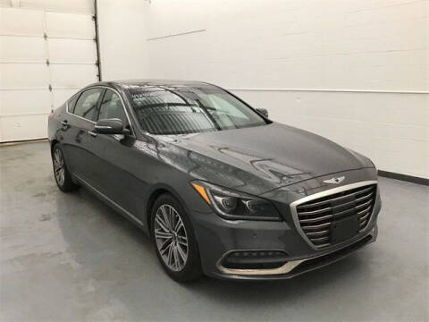 2018 Genesis G80