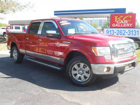 2011 Ford F-150 for sale at KC Car Gallery in Kansas City KS