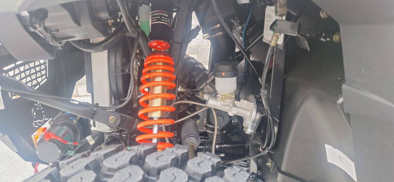 2025 Bad Boy Bandit 750 4x4