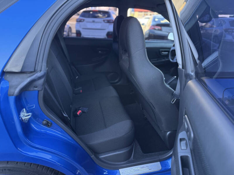 2005 Subaru Impreza WRX