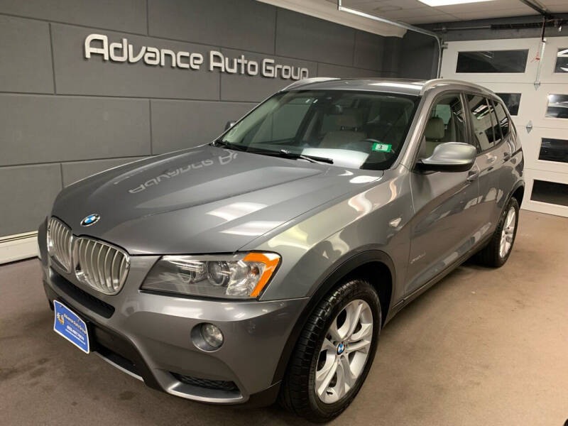 2013 BMW X3 for sale at Advance Auto Group, LLC in Chichester NH