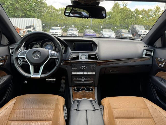 2016 Mercedes-Benz E-Class E 550