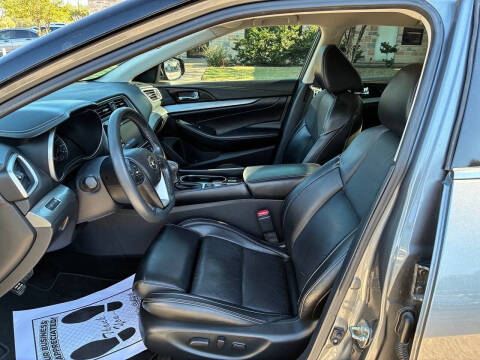 2017 Nissan Maxima 3.5 SV