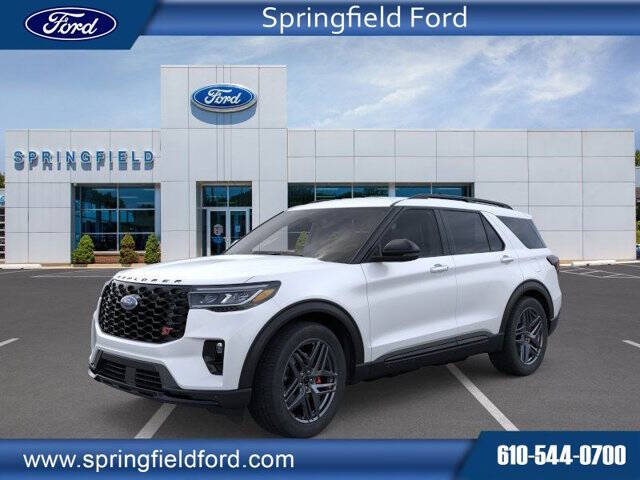 2025 Ford Explorer ST