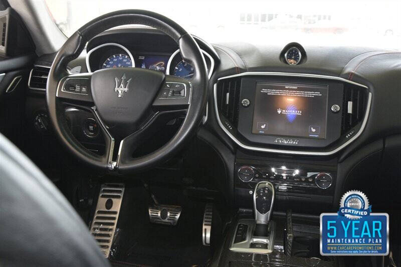 2016 Maserati Ghibli S Q4