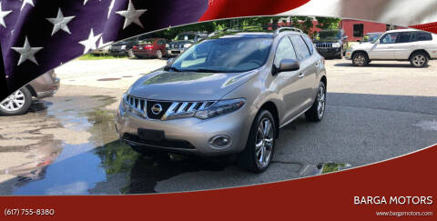 2010 Nissan Murano for sale at Barga Motors in Tewksbury MA