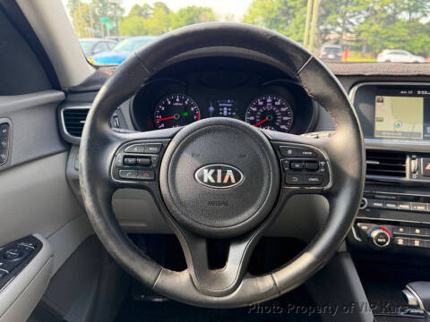 2016 Kia Optima EX