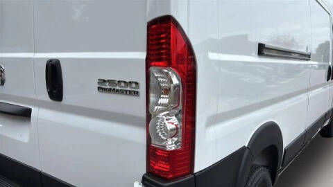 2025 RAM ProMaster