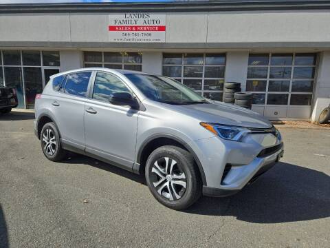 2018 Toyota RAV4 for sale at Landes Family Auto Sales in Attleboro MA