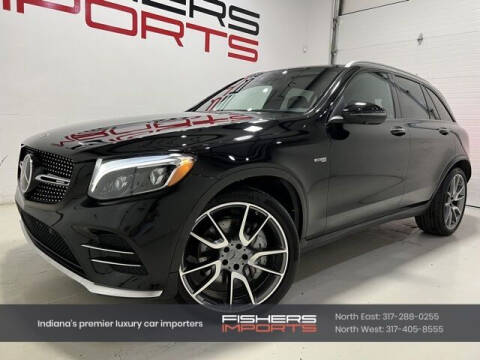 2018 Mercedes-Benz GLC for sale at Fishers Imports in Fishers IN