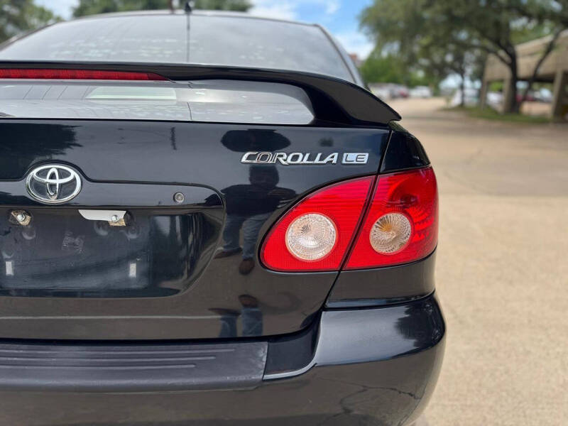 2006 Toyota Corolla LE