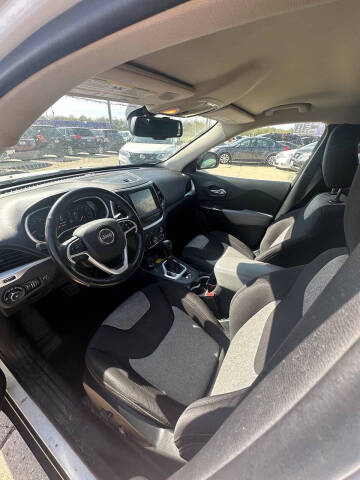 2014 Jeep Cherokee Latitude