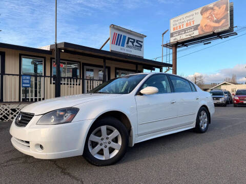 2005 Nissan Altima 2.5 S